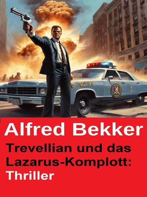 cover image of Trevellian und das Lazarus-Komplott